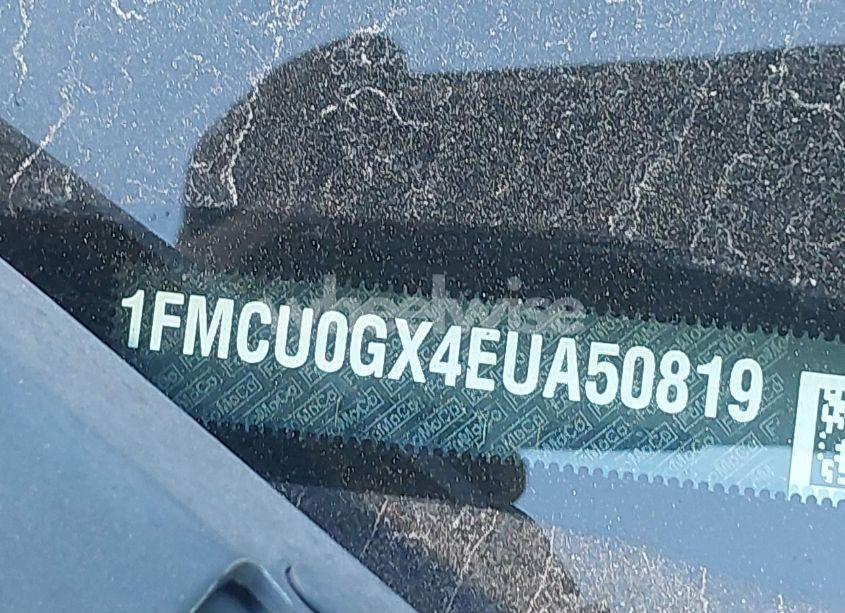 Photo 9 of 2014 Ford Escape SE (VIN 1FMCU0GX4EUA50819)