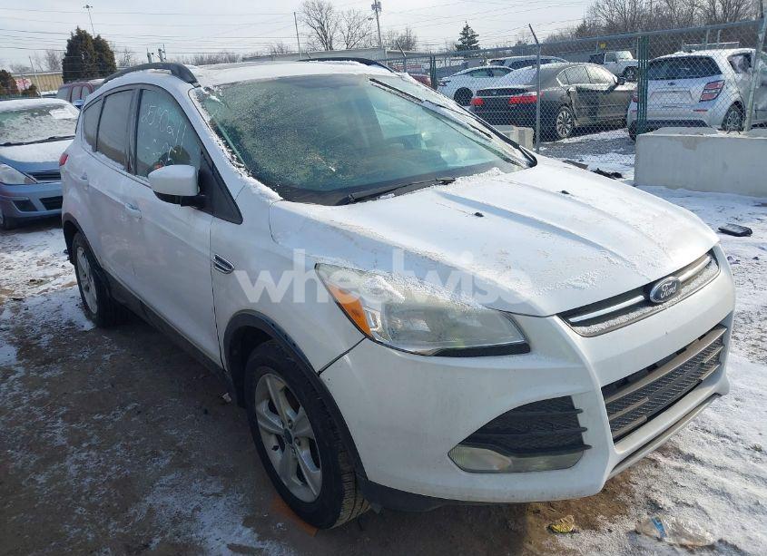Photo 13 of 2014 Ford Escape SE (VIN 1FMCU0GX4EUA60637)