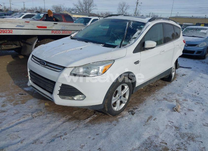Photo 2 of 2014 Ford Escape SE (VIN 1FMCU0GX4EUA60637)