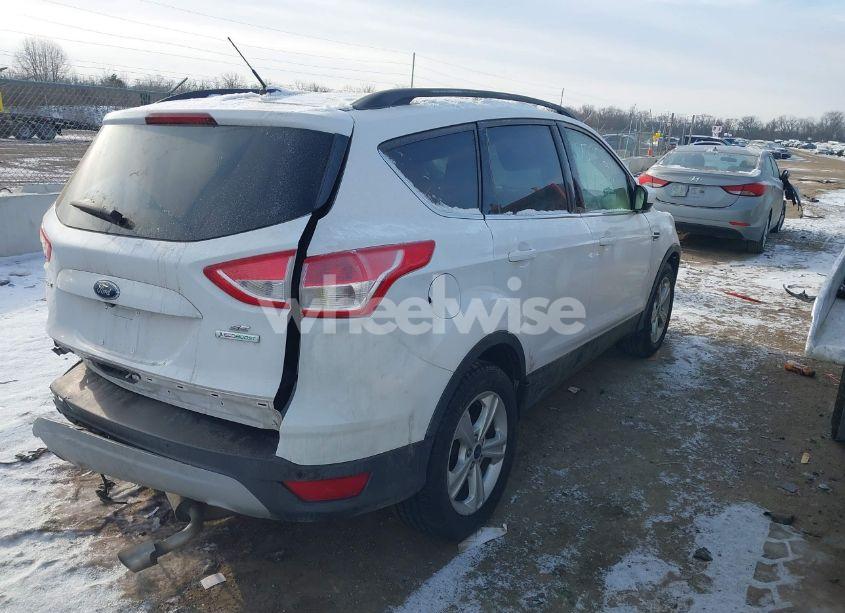Photo 4 of 2014 Ford Escape SE (VIN 1FMCU0GX4EUA60637)
