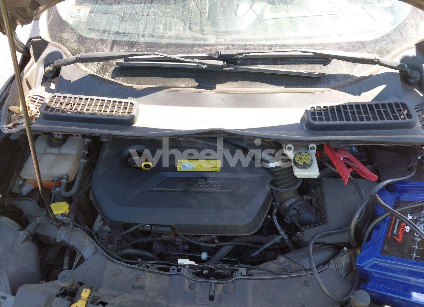 Photo 10 of 2014 Ford Escape SE (VIN 1FMCU0GX4EUB81264)