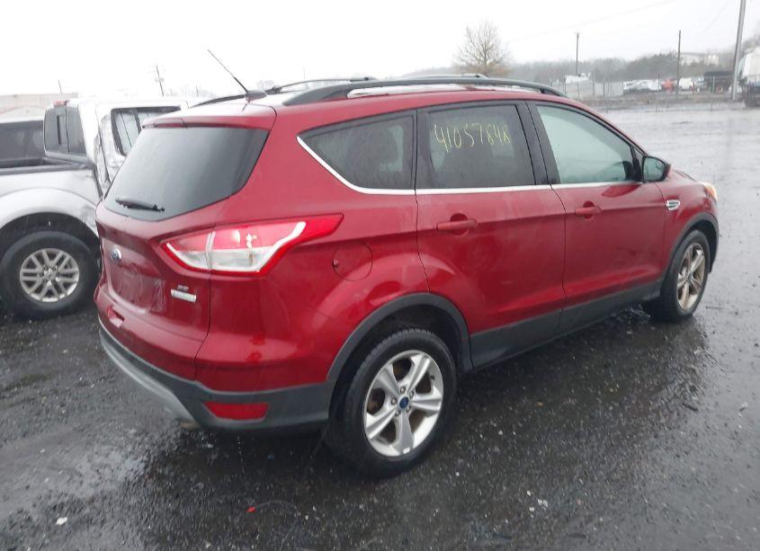 Photo 4 of 2014 Ford Escape SE (VIN 1FMCU0GX4EUC05871)