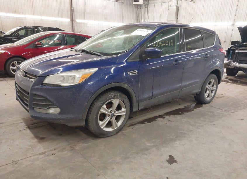 Photo 2 of 2014 Ford Escape SE (VIN 1FMCU0GX4EUC52799)