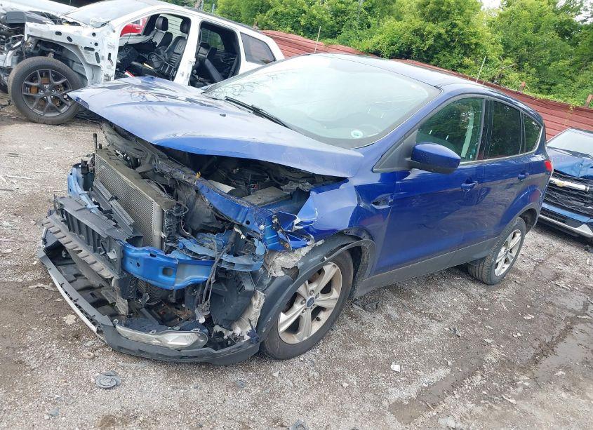 Photo 2 of 2014 Ford Escape SE (VIN 1FMCU0GX4EUD00284)