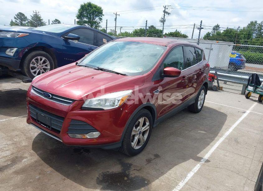 Photo 2 of 2014 Ford Escape SE (VIN 1FMCU0GX4EUD02407)