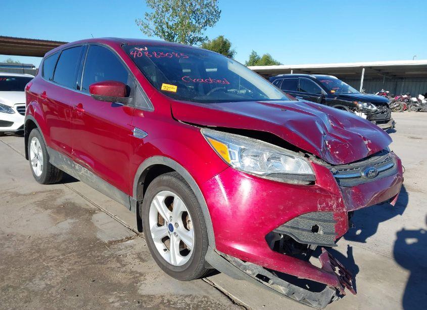 2014 Ford Escape SE (VIN 1FMCU0GX4EUD24536) main photo