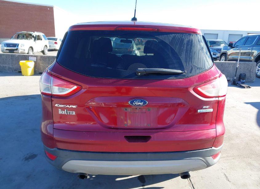 Photo 17 of 2014 Ford Escape SE (VIN 1FMCU0GX4EUD24536)