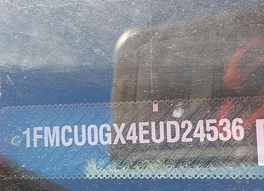 Photo 18 of 2014 Ford Escape SE (VIN 1FMCU0GX4EUD24536)