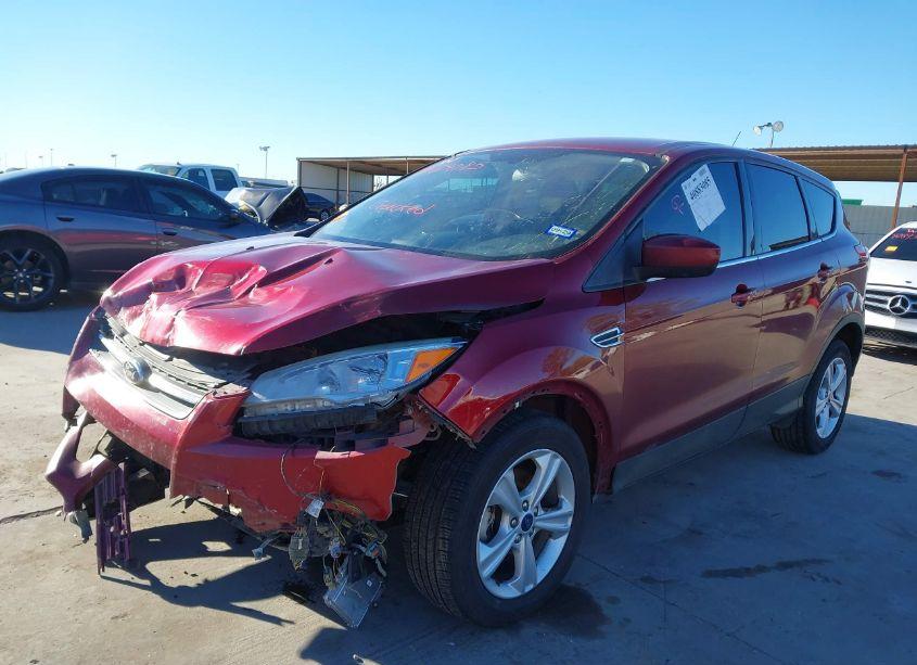 Photo 2 of 2014 Ford Escape SE (VIN 1FMCU0GX4EUD24536)