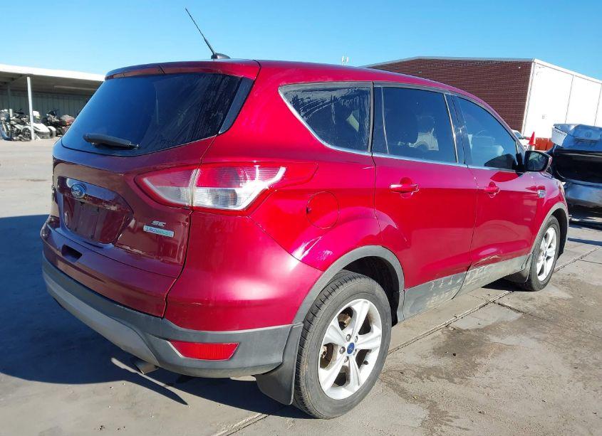 Photo 4 of 2014 Ford Escape SE (VIN 1FMCU0GX4EUD24536)