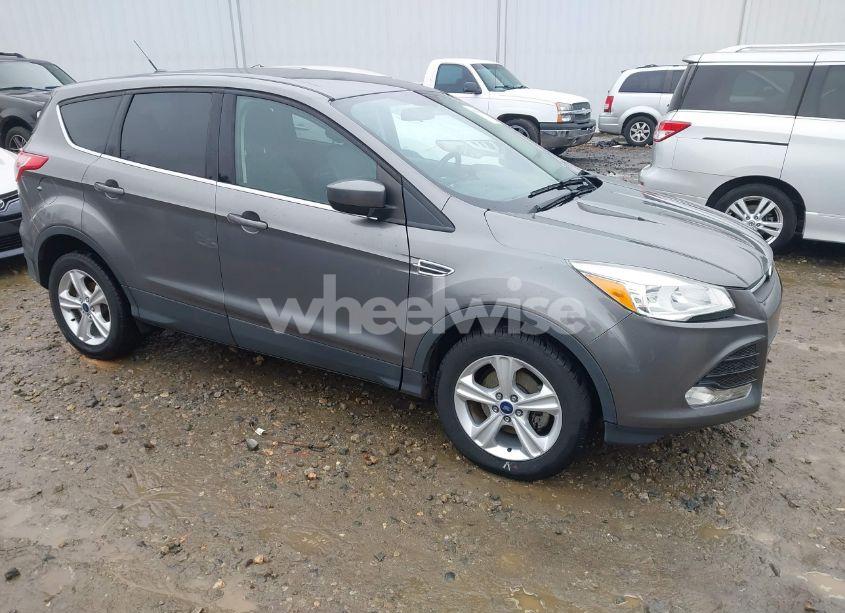 2014 Ford Escape SE (VIN 1FMCU0GX4EUE33529) main photo