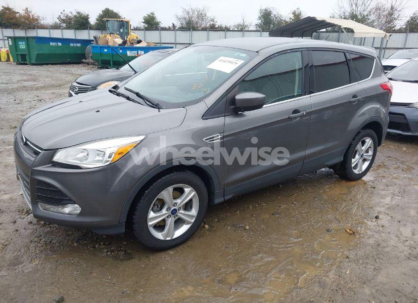 Photo 2 of 2014 Ford Escape SE (VIN 1FMCU0GX4EUE33529)