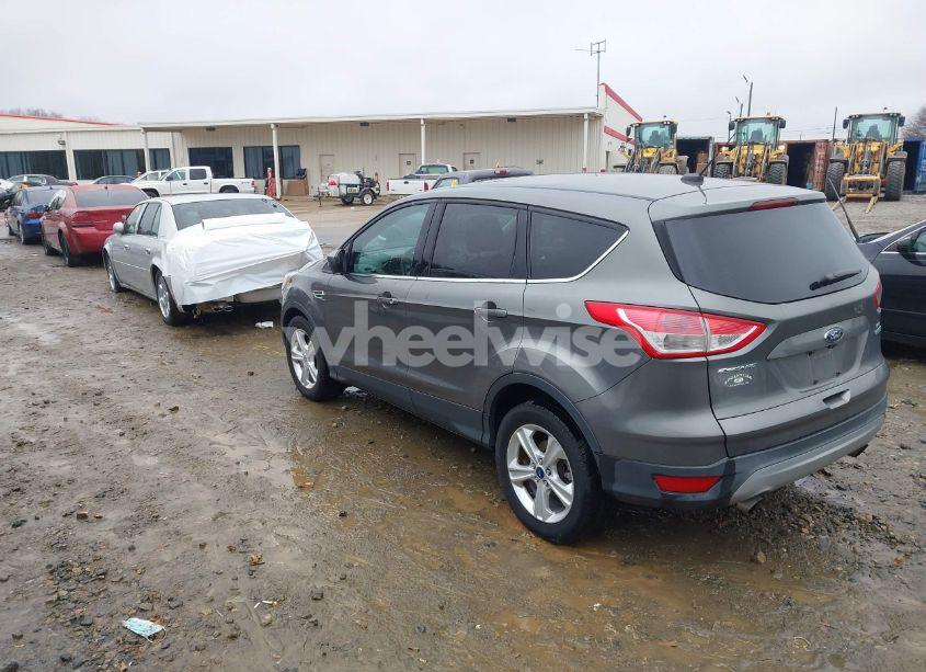 Photo 3 of 2014 Ford Escape SE (VIN 1FMCU0GX4EUE33529)