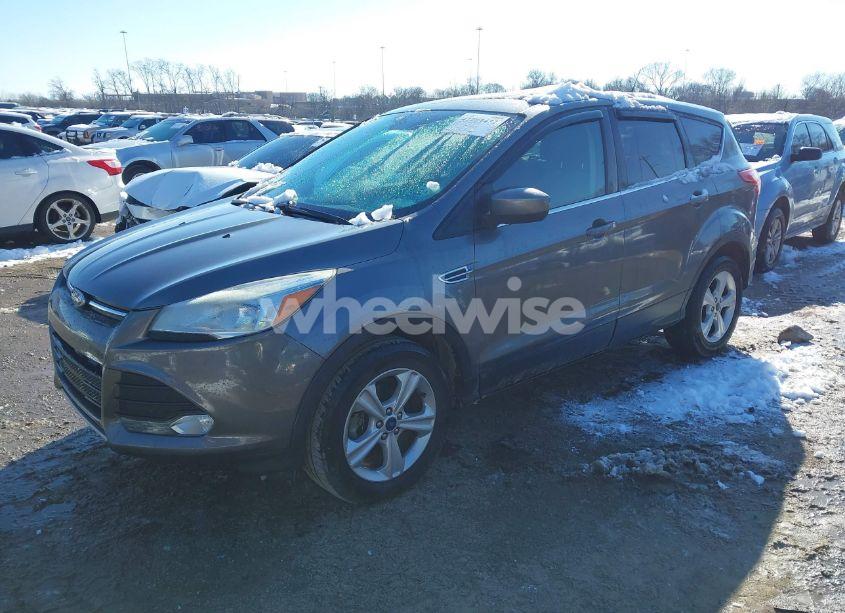 Photo 2 of 2014 Ford Escape SE (VIN 1FMCU0GX4EUE37676)