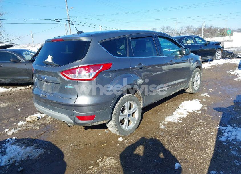 Photo 4 of 2014 Ford Escape SE (VIN 1FMCU0GX4EUE37676)