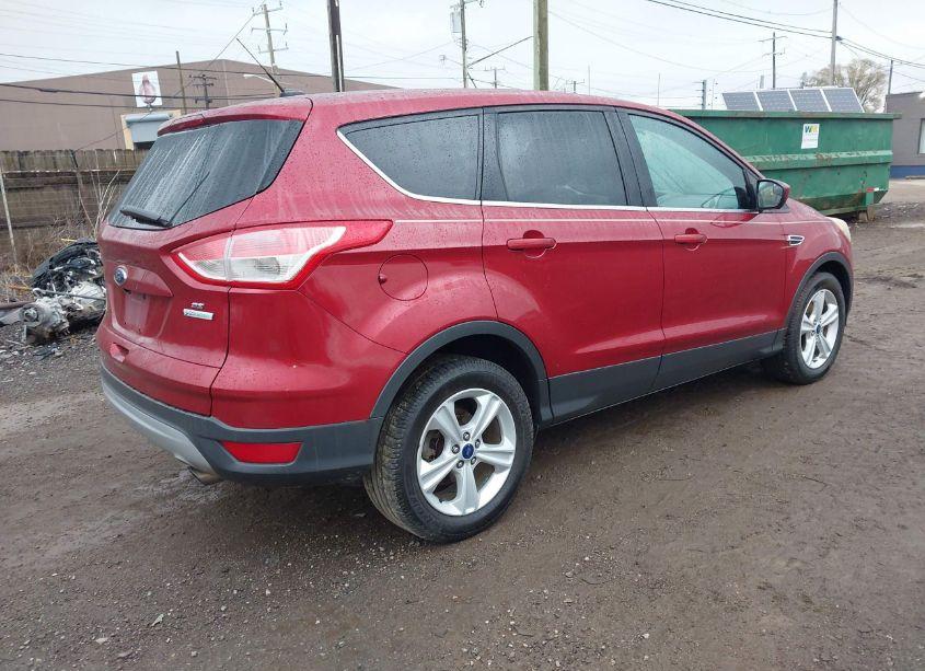 Photo 4 of 2015 Ford Escape SE (VIN 1FMCU0GX4FUA05476)
