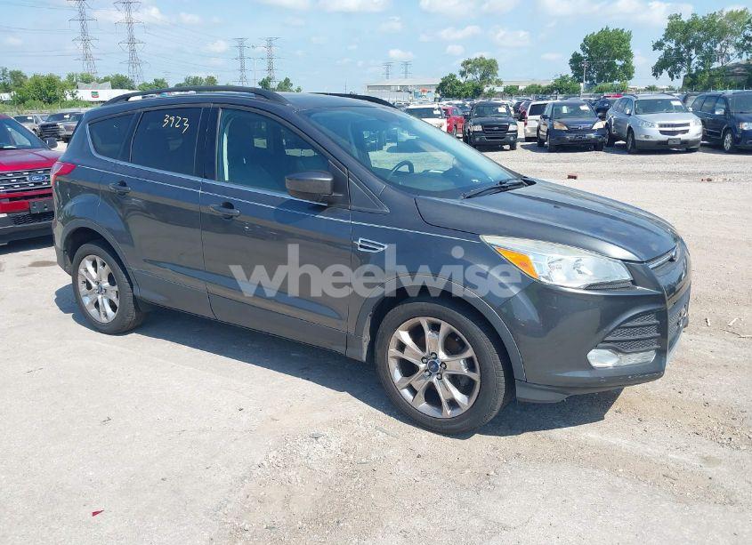 2015 Ford Escape SE (VIN 1FMCU0GX4FUA06739) main photo