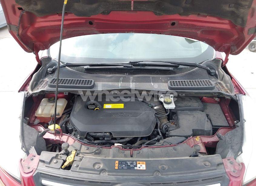 Photo 10 of 2015 Ford Escape SE (VIN 1FMCU0GX4FUC04219)