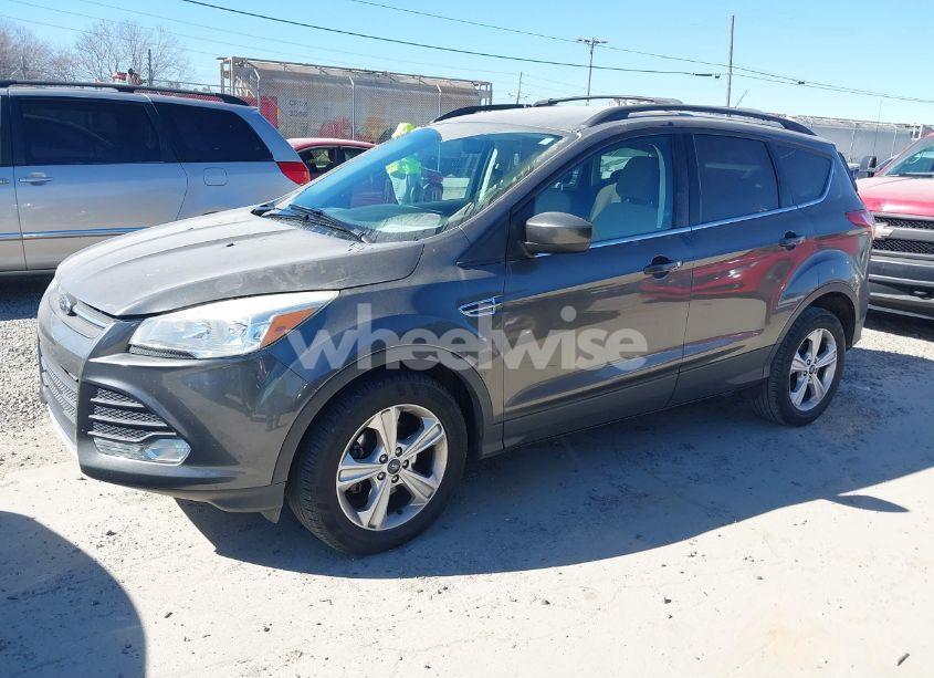 Photo 2 of 2015 Ford Escape SE (VIN 1FMCU0GX4FUC20310)
