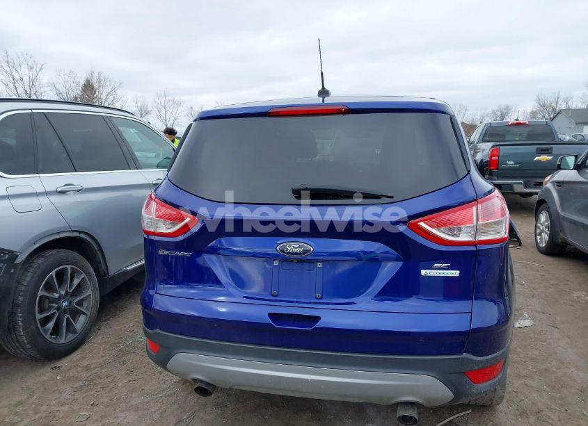 Photo 17 of 2015 Ford Escape SE (VIN 1FMCU0GX4FUC76165)