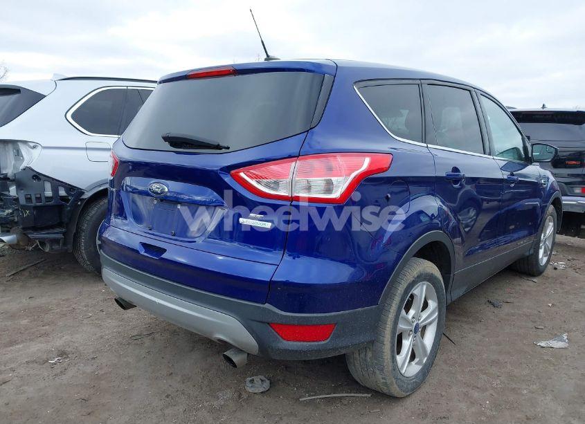Photo 4 of 2015 Ford Escape SE (VIN 1FMCU0GX4FUC76165)