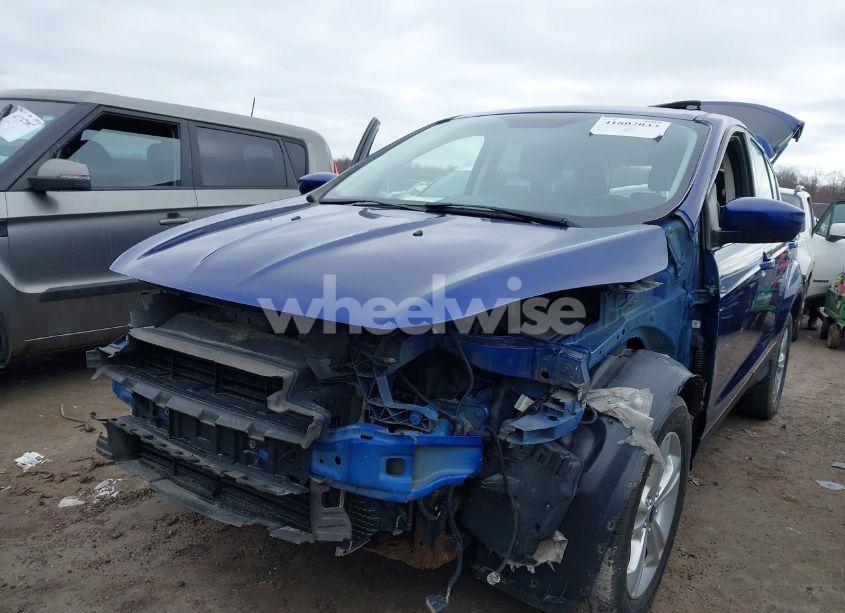 Photo 6 of 2015 Ford Escape SE (VIN 1FMCU0GX4FUC76165)