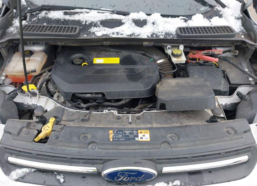 Photo 10 of 2016 Ford Escape SE (VIN 1FMCU0GX4GUA96315)