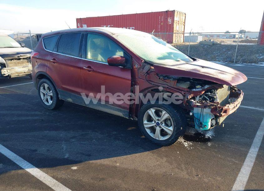 2016 Ford Escape SE (VIN 1FMCU0GX4GUA98789) main photo