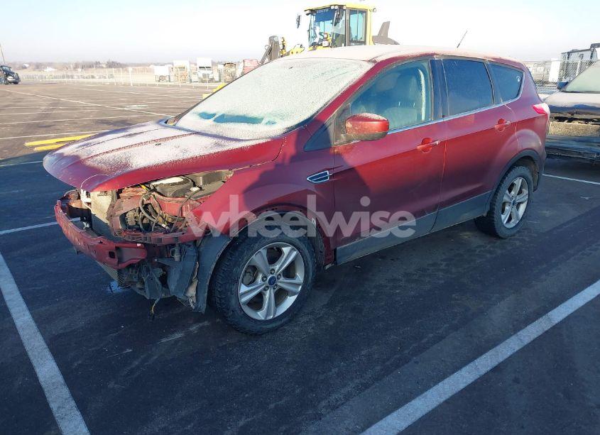 Photo 2 of 2016 Ford Escape SE (VIN 1FMCU0GX4GUA98789)