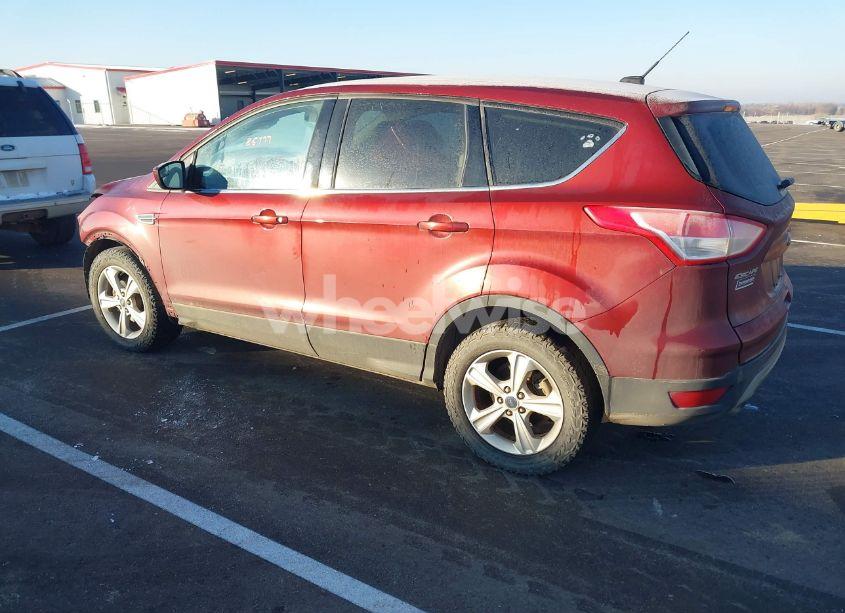 Photo 3 of 2016 Ford Escape SE (VIN 1FMCU0GX4GUA98789)