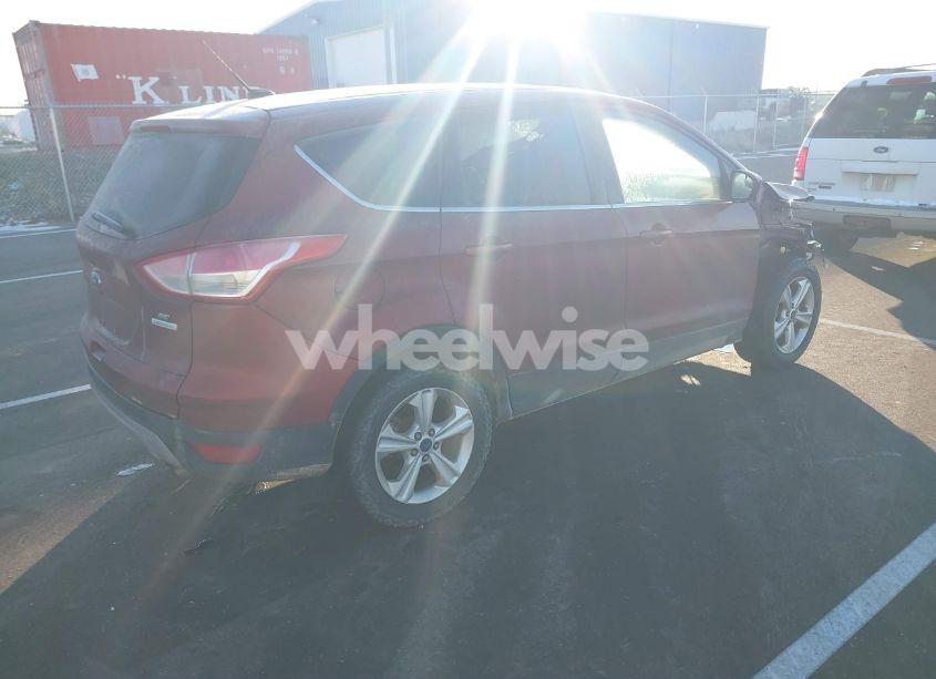 Photo 4 of 2016 Ford Escape SE (VIN 1FMCU0GX4GUA98789)