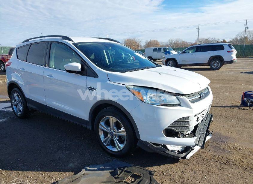 2016 Ford Escape SE (VIN 1FMCU0GX4GUB81803) main photo