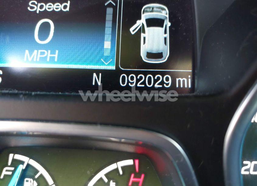 Photo 16 of 2016 Ford Escape SE (VIN 1FMCU0GX4GUB81803)