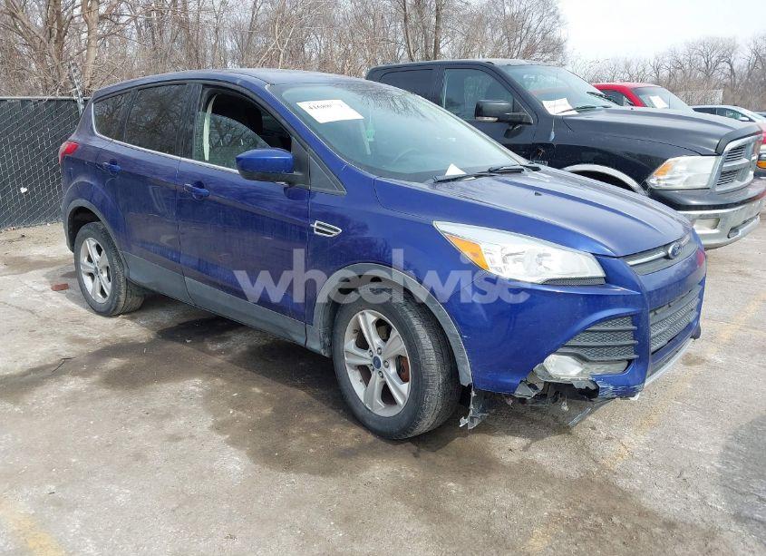 2016 Ford Escape SE (VIN 1FMCU0GX4GUC61604) main photo