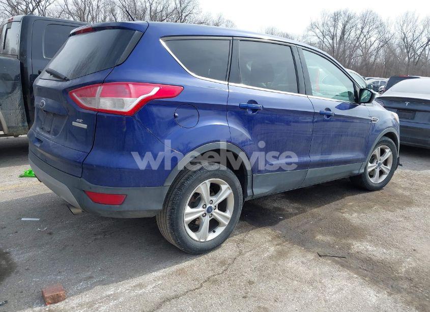 Photo 4 of 2016 Ford Escape SE (VIN 1FMCU0GX4GUC61604)