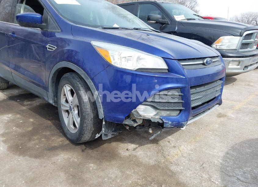 Photo 6 of 2016 Ford Escape SE (VIN 1FMCU0GX4GUC61604)