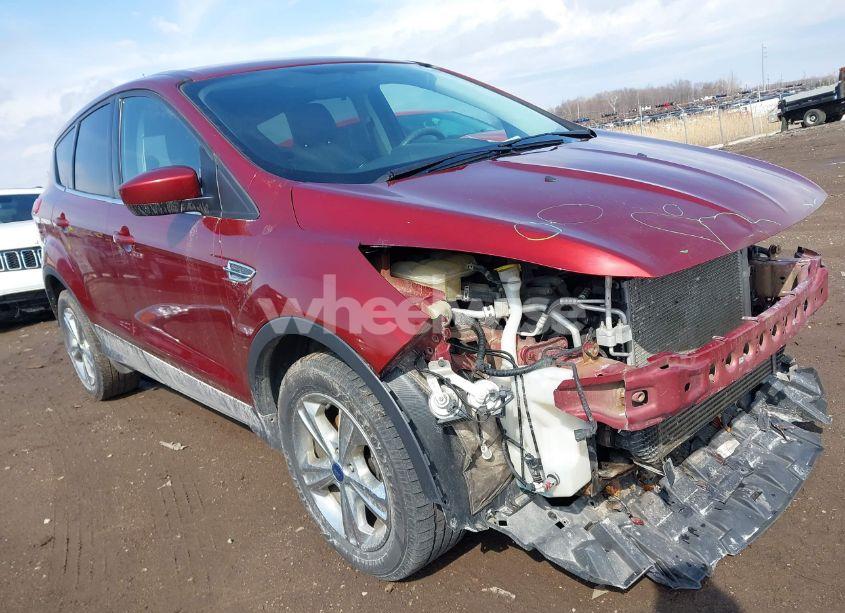 2016 Ford Escape SE (VIN 1FMCU0GX4GUC77589) main photo