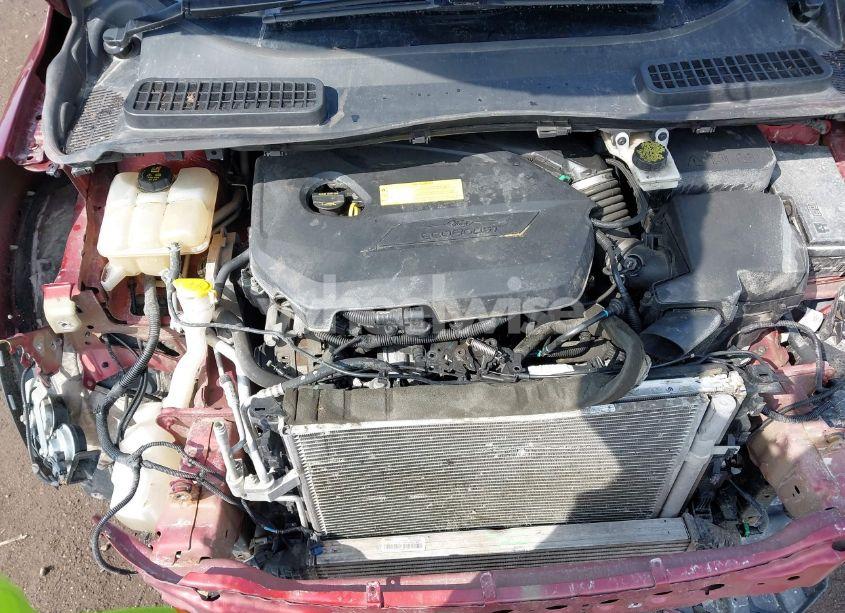 Photo 10 of 2016 Ford Escape SE (VIN 1FMCU0GX4GUC77589)