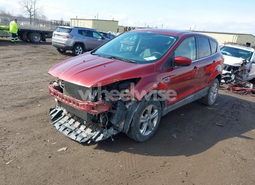 Photo 2 of 2016 Ford Escape SE (VIN 1FMCU0GX4GUC77589)
