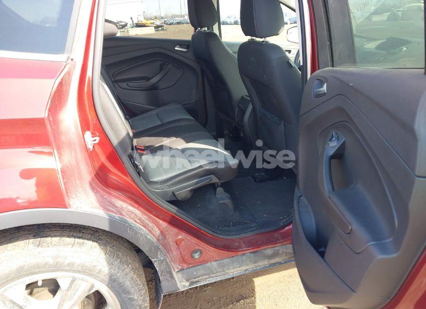 Photo 8 of 2016 Ford Escape SE (VIN 1FMCU0GX4GUC77589)