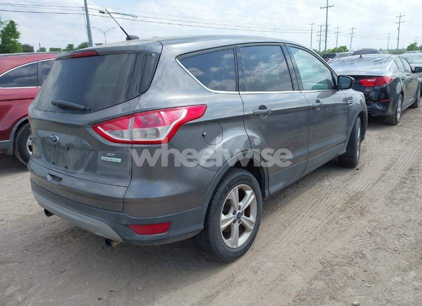 Photo 4 of 2013 Ford Escape SE (VIN 1FMCU0GX5DUA10943)