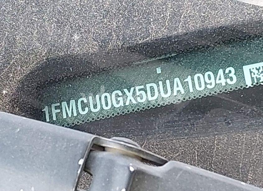 Photo 9 of 2013 Ford Escape SE (VIN 1FMCU0GX5DUA10943)