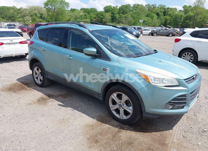 2013 Ford Escape SE (VIN 1FMCU0GX5DUA45546) main photo