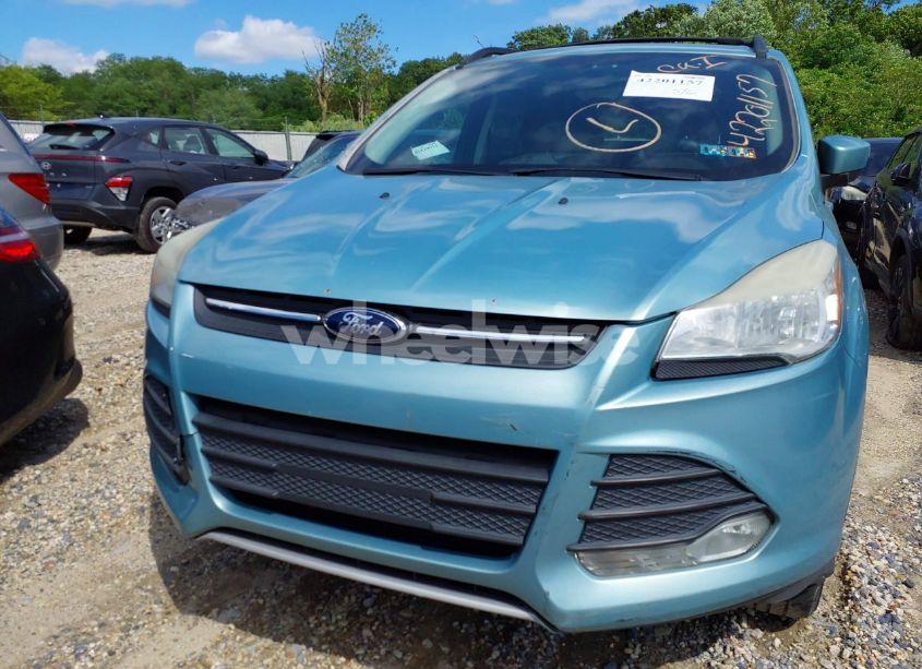 Photo 12 of 2013 Ford Escape SE (VIN 1FMCU0GX5DUA45546)