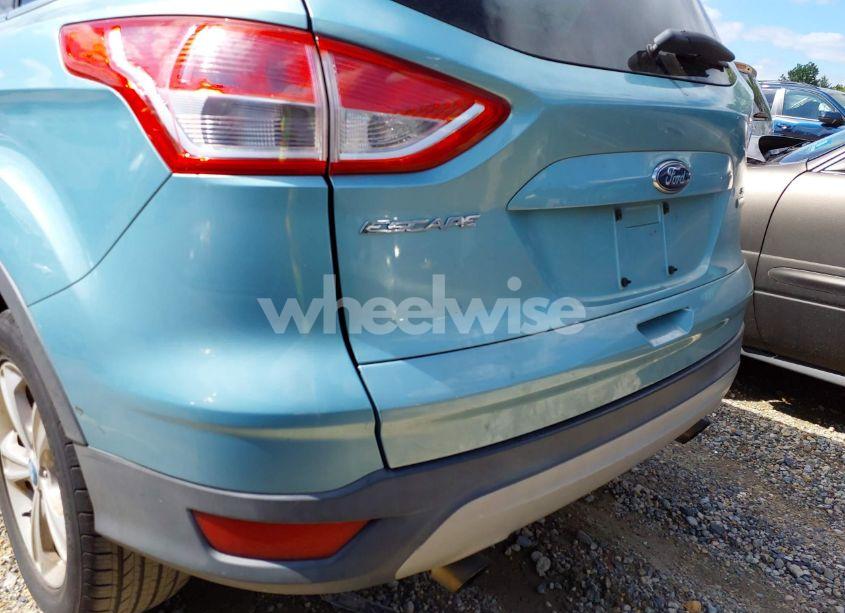 Photo 14 of 2013 Ford Escape SE (VIN 1FMCU0GX5DUA45546)