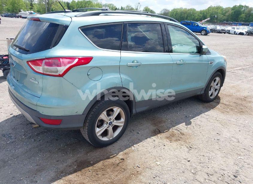 Photo 4 of 2013 Ford Escape SE (VIN 1FMCU0GX5DUA45546)