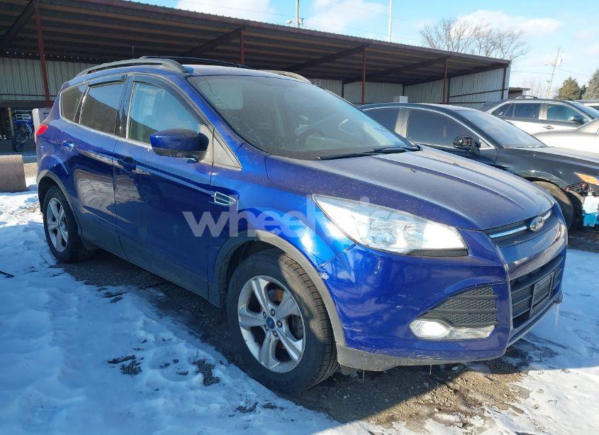 2013 Ford Escape SE (VIN 1FMCU0GX5DUC11810) main photo