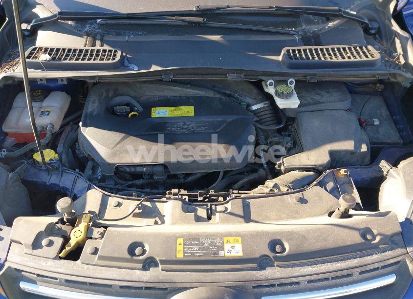 Photo 10 of 2013 Ford Escape SE (VIN 1FMCU0GX5DUC11810)