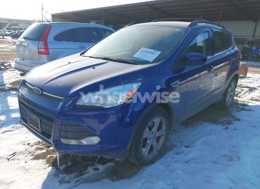 Photo 2 of 2013 Ford Escape SE (VIN 1FMCU0GX5DUC11810)