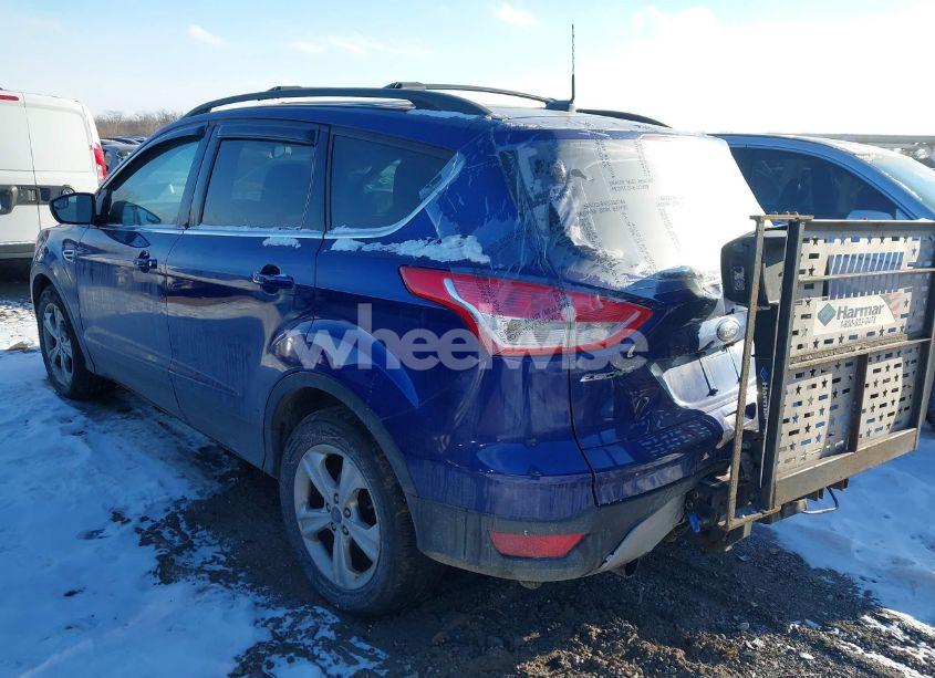 Photo 3 of 2013 Ford Escape SE (VIN 1FMCU0GX5DUC11810)